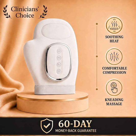 Massune™ Heated Compression Hand Massager