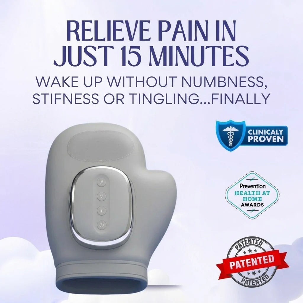 Massune™ Heated Compression Hand Massager