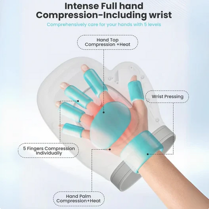 Massune™ Heated Compression Hand Massager